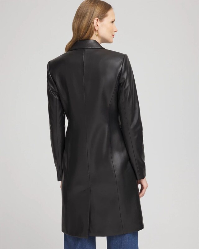 Faux Leather Topper - image 3
